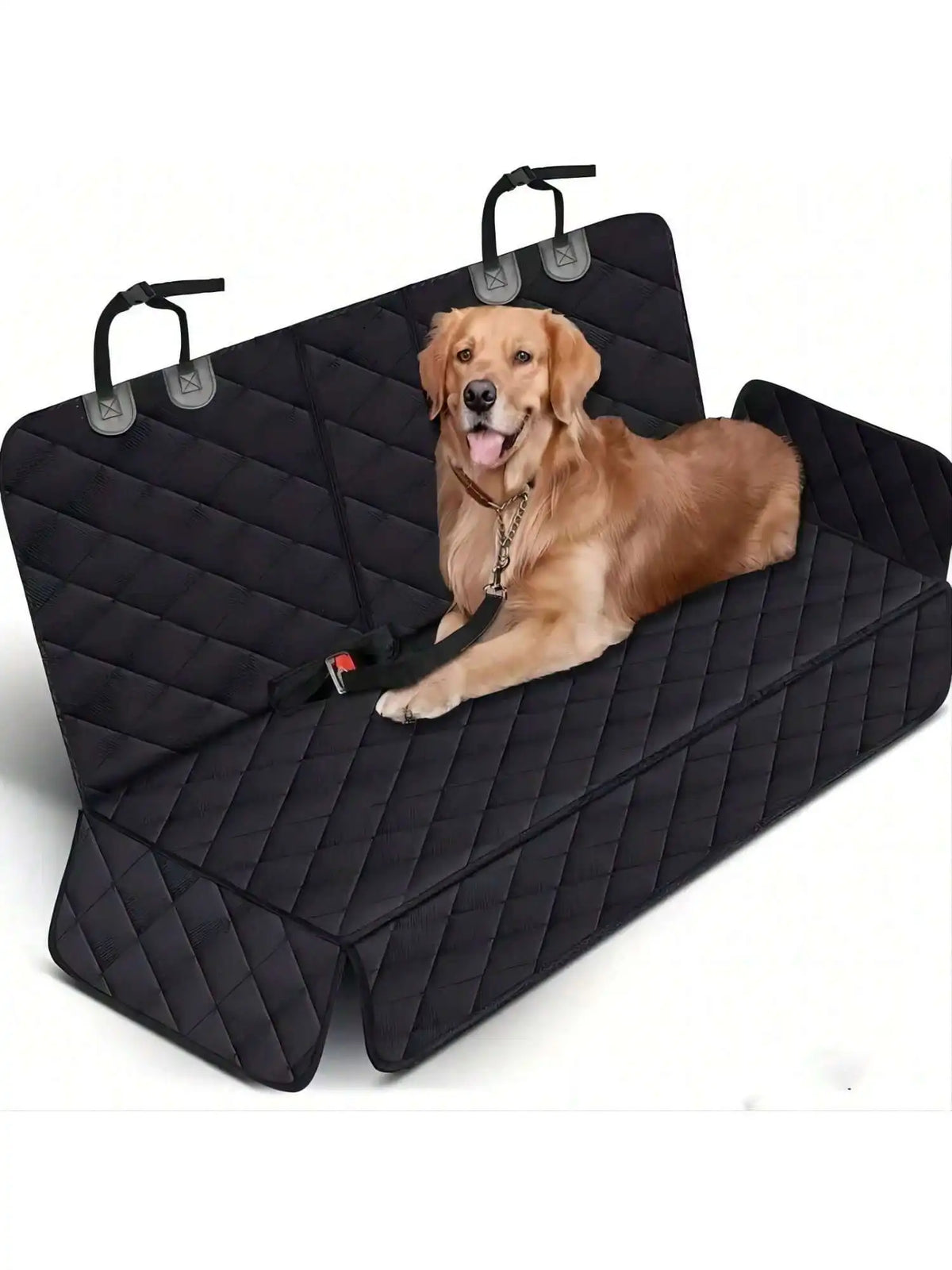 Waterproof Dog Car Seat Cover – Back Seat Protector