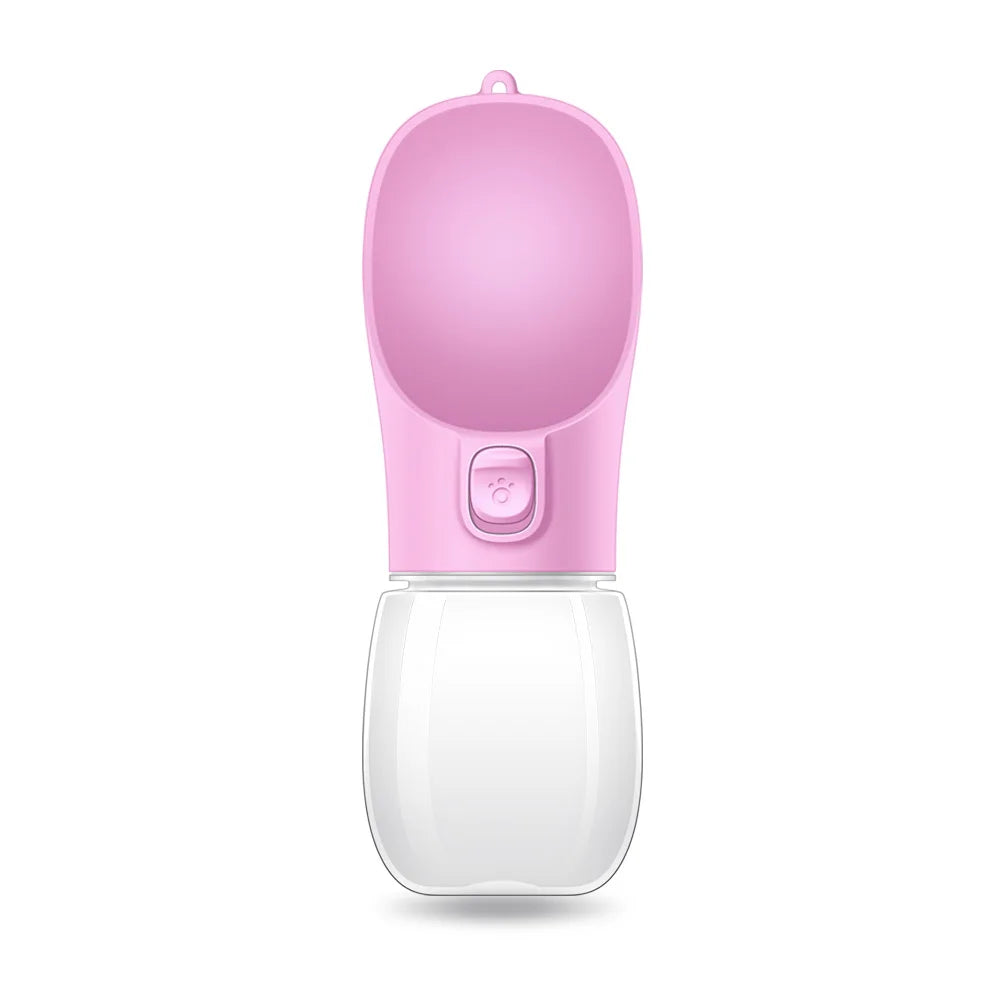 Paw & Whisker Portable Dog Water Bottle