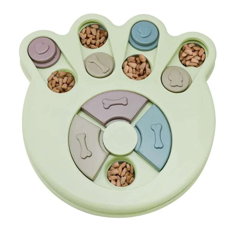 Interactive Dog Puzzle & Slow Feeder 🐾