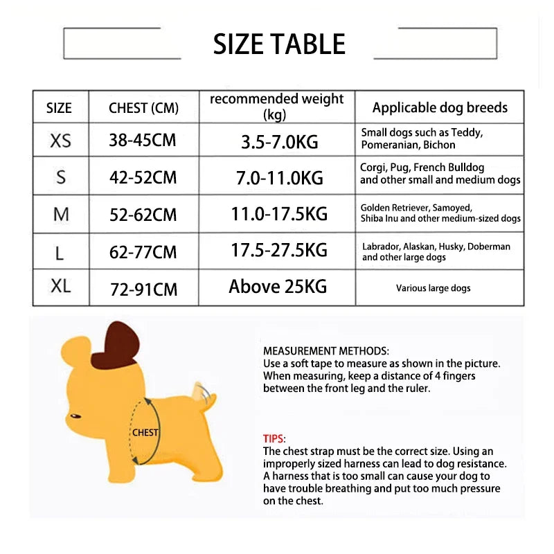 Comfort-Fit No-Pull Dog Harness