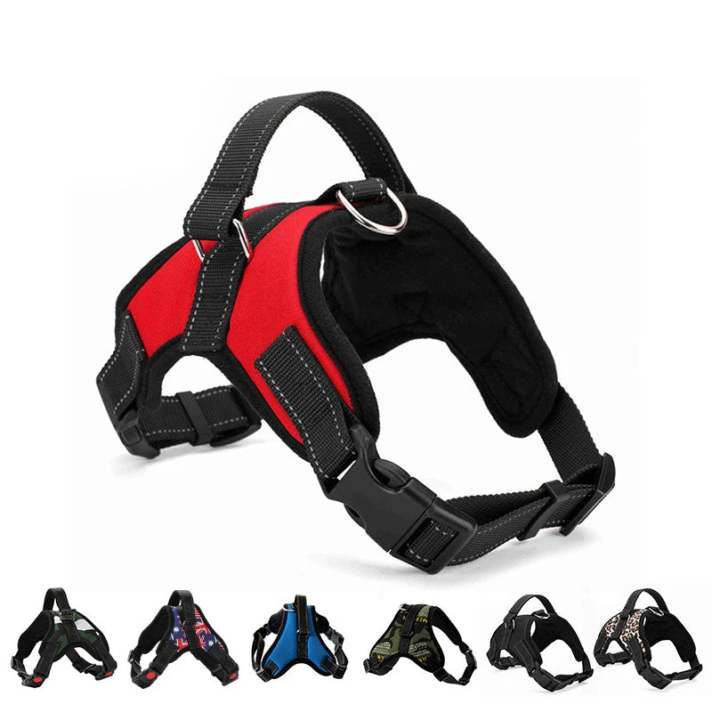 Comfort-Fit No-Pull Dog Harness