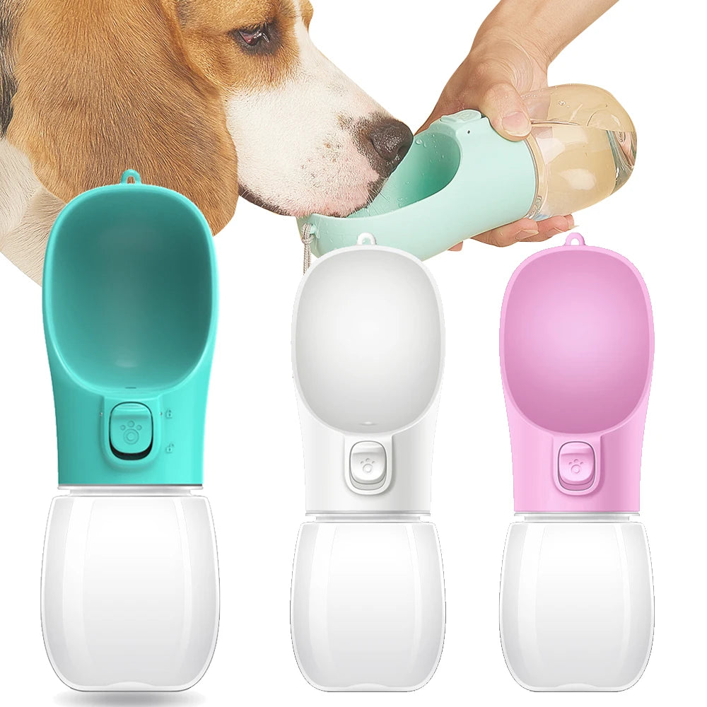 Paw & Whisker Portable Dog Water Bottle