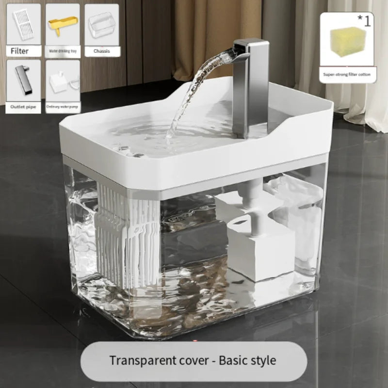 Automatic Pet Water Fountain – 1.5L