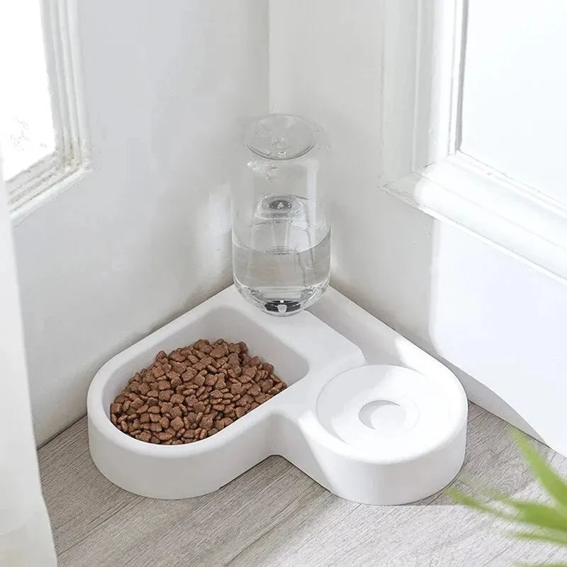 Paw & Whisker Automatic Food & Water Bowl