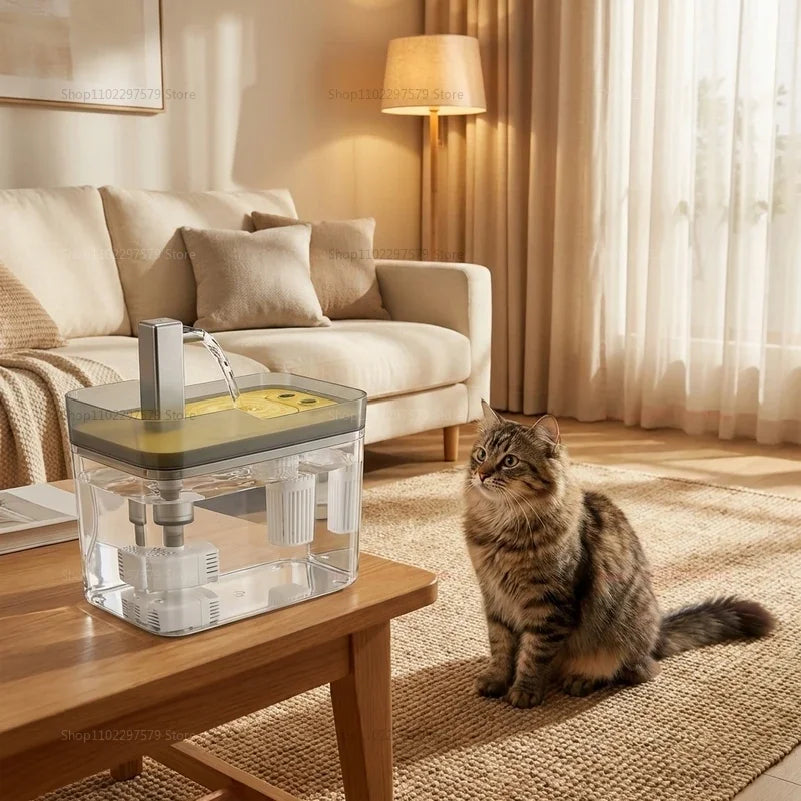 Automatic Pet Water Fountain – 1.5L
