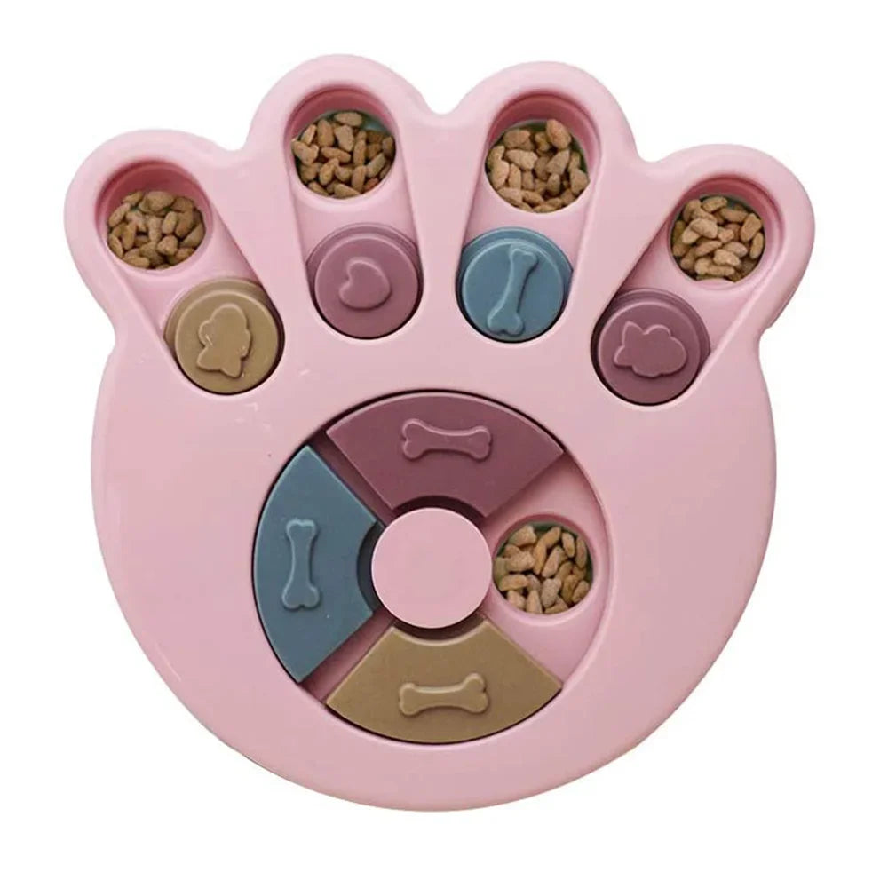 Interactive Dog Puzzle & Slow Feeder 🐾