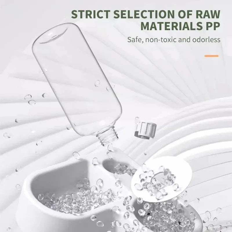 Paw & Whisker Automatic Food & Water Bowl
