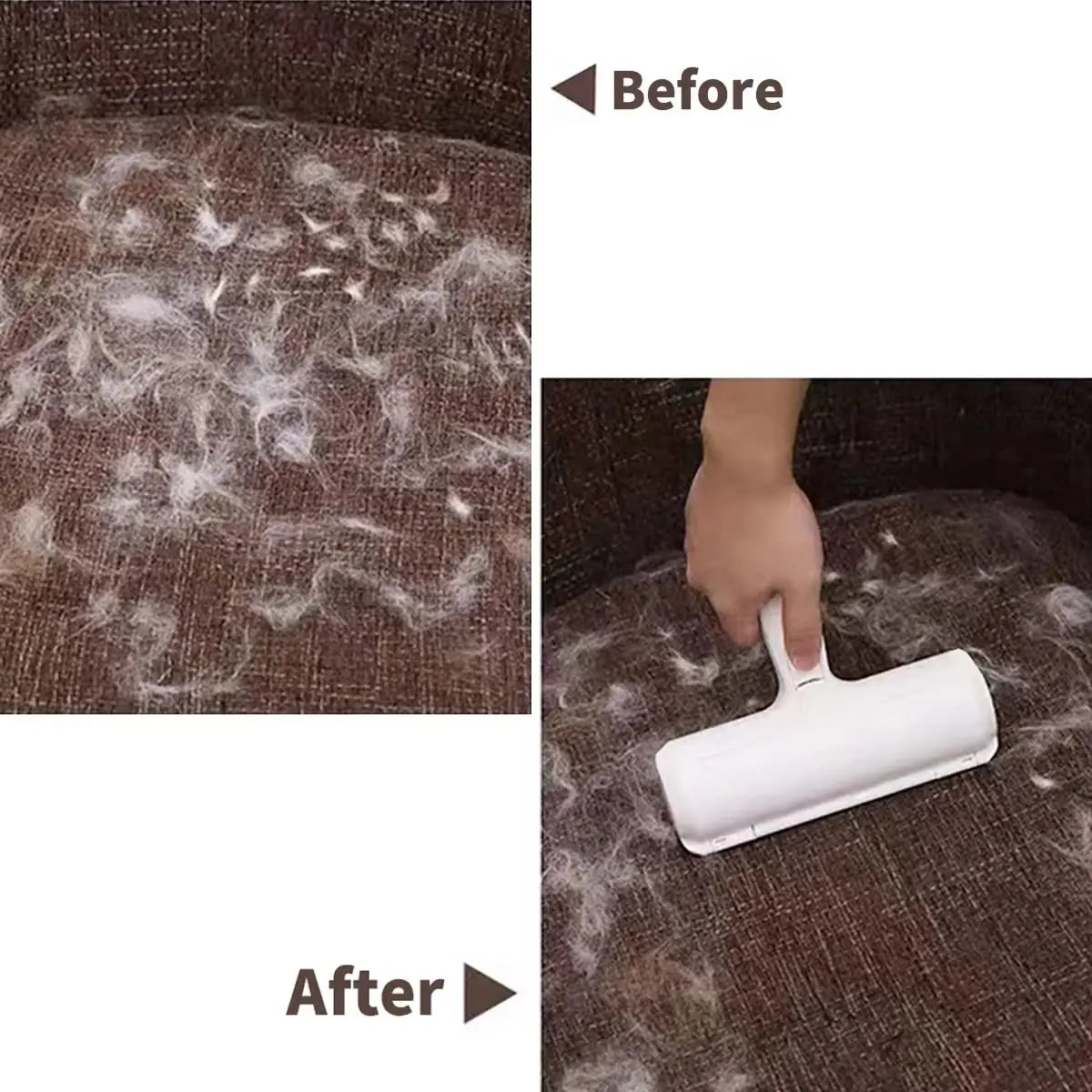 Paw & Whisker Self-Cleaning Pet Hair Roller