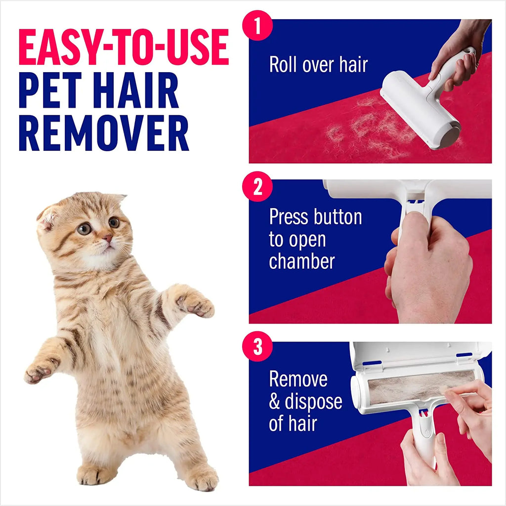 Paw & Whisker Self-Cleaning Pet Hair Roller
