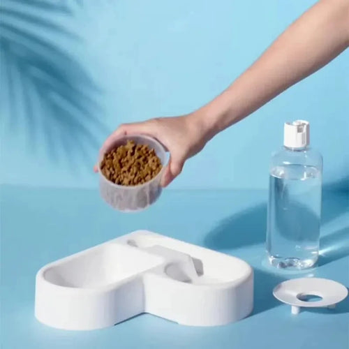 Paw & Whisker Automatic Food & Water Bowl