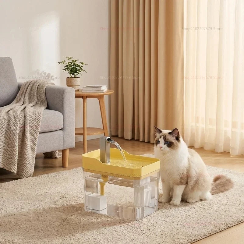 Automatic Pet Water Fountain – 1.5L