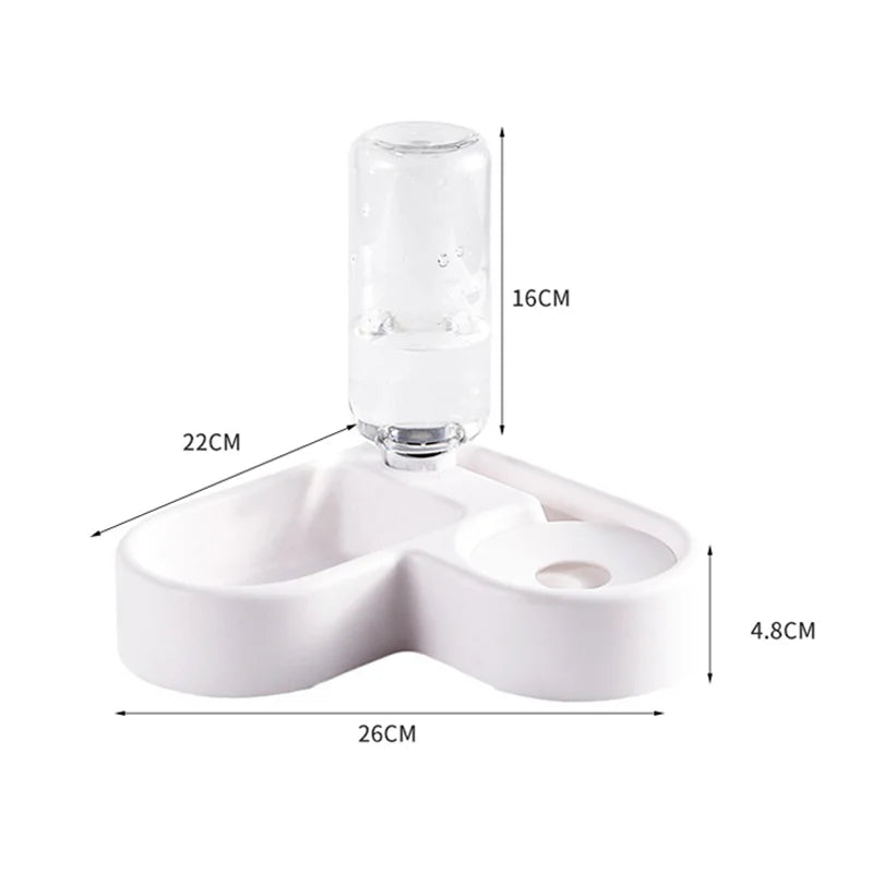 Paw & Whisker Automatic Food & Water Bowl