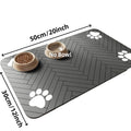 Paw & Whisker Absorbent Pet Feeding Mat