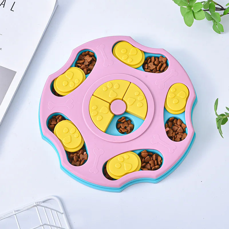 Interactive Dog Puzzle & Slow Feeder 🐾