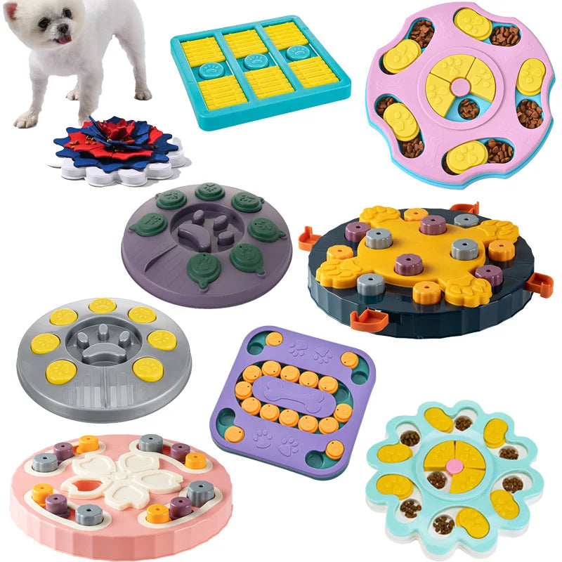 Interactive Dog Puzzle & Slow Feeder 🐾