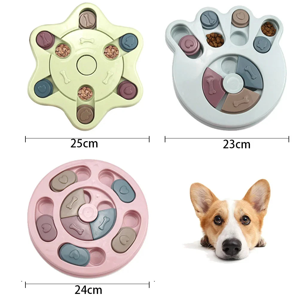Interactive Dog Puzzle & Slow Feeder 🐾