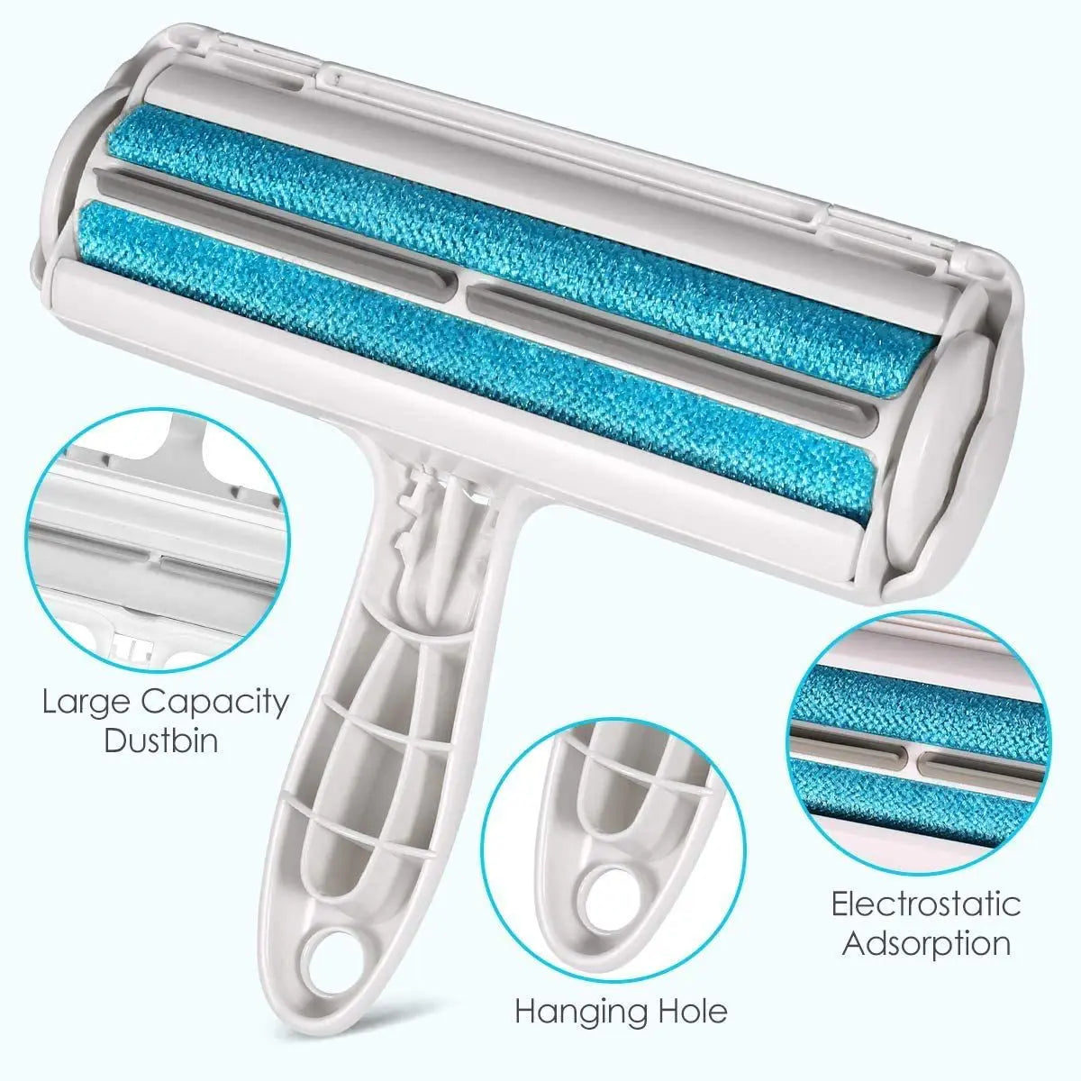 Paw & Whisker Self-Cleaning Pet Hair Roller