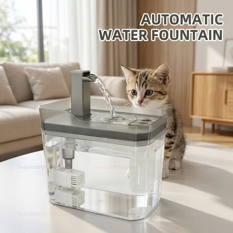 Automatic Pet Water Fountain – 1.5L