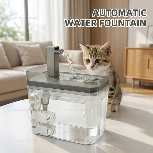 Automatic Pet Water Fountain – 1.5L