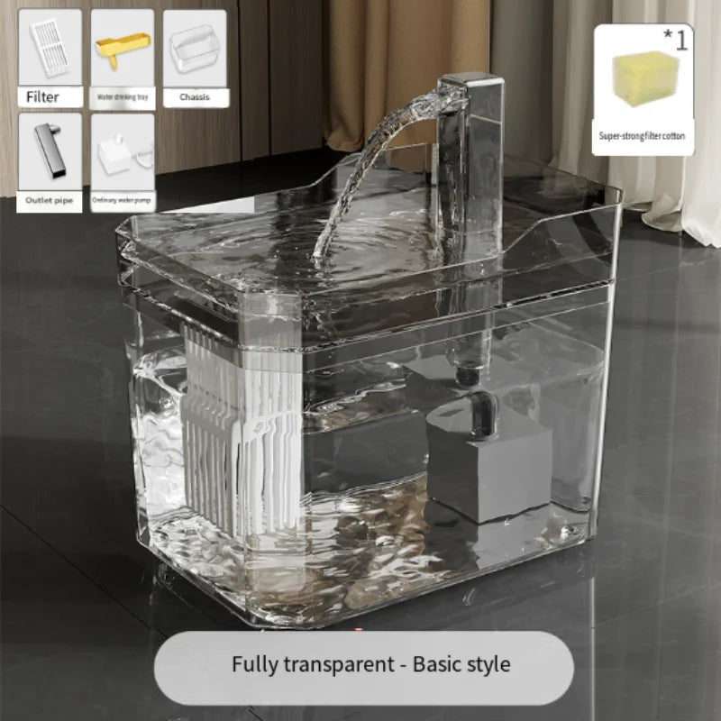 Automatic Pet Water Fountain – 1.5L