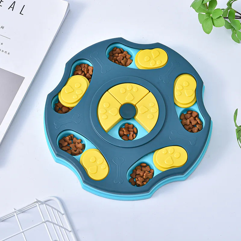 Interactive Dog Puzzle & Slow Feeder 🐾