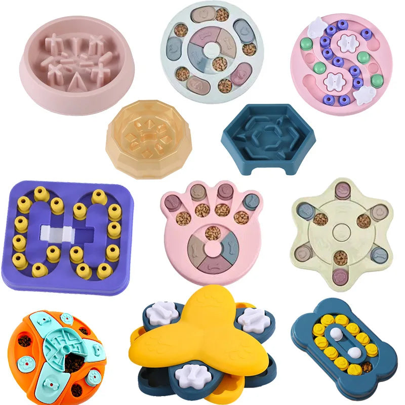 Interactive Dog Puzzle & Slow Feeder 🐾