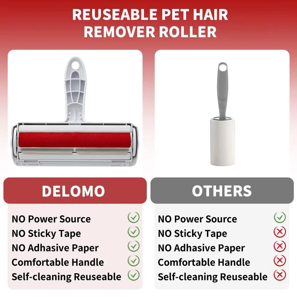 Paw & Whisker Self-Cleaning Pet Hair Roller