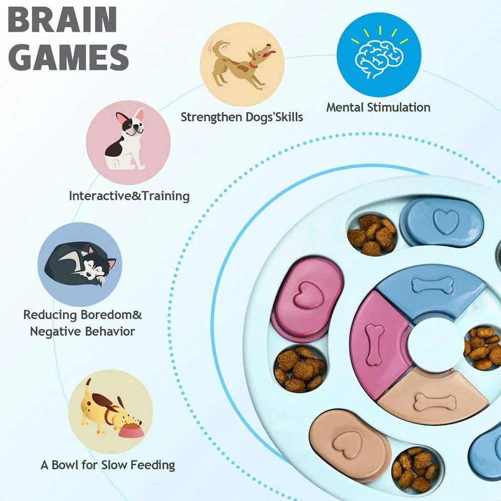 Interactive Dog Puzzle & Slow Feeder 🐾