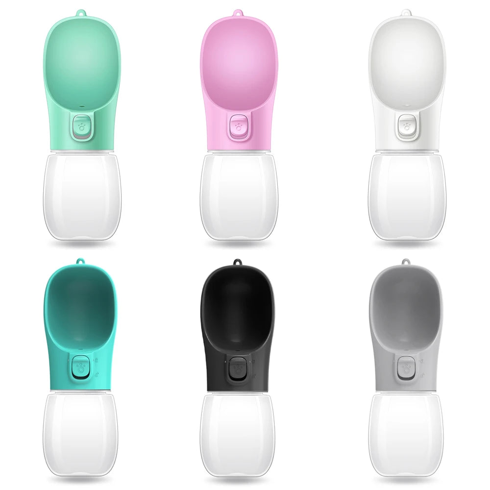 Paw & Whisker Portable Dog Water Bottle