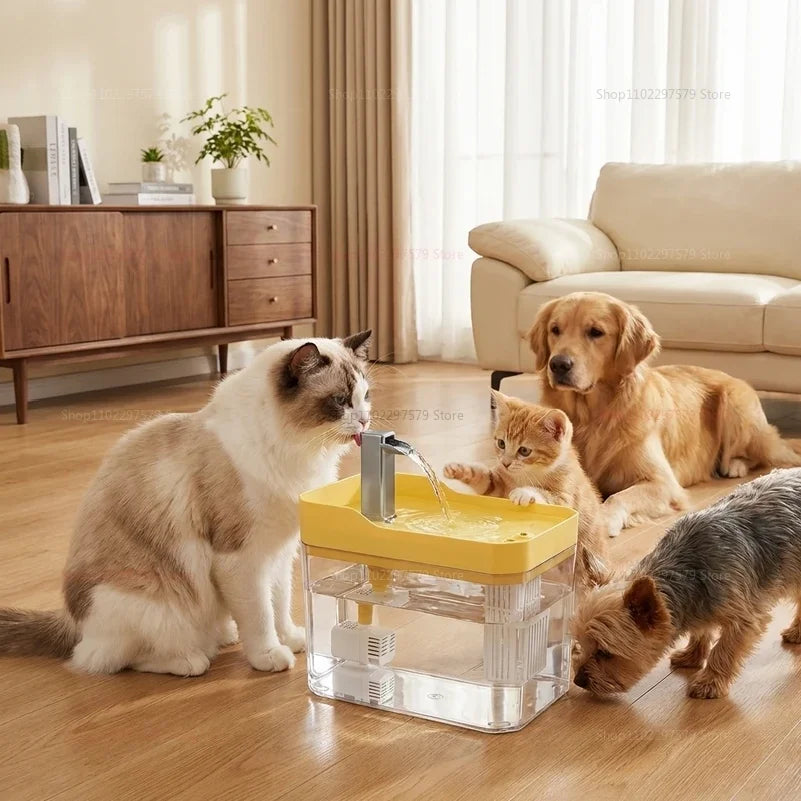 Automatic Pet Water Fountain – 1.5L