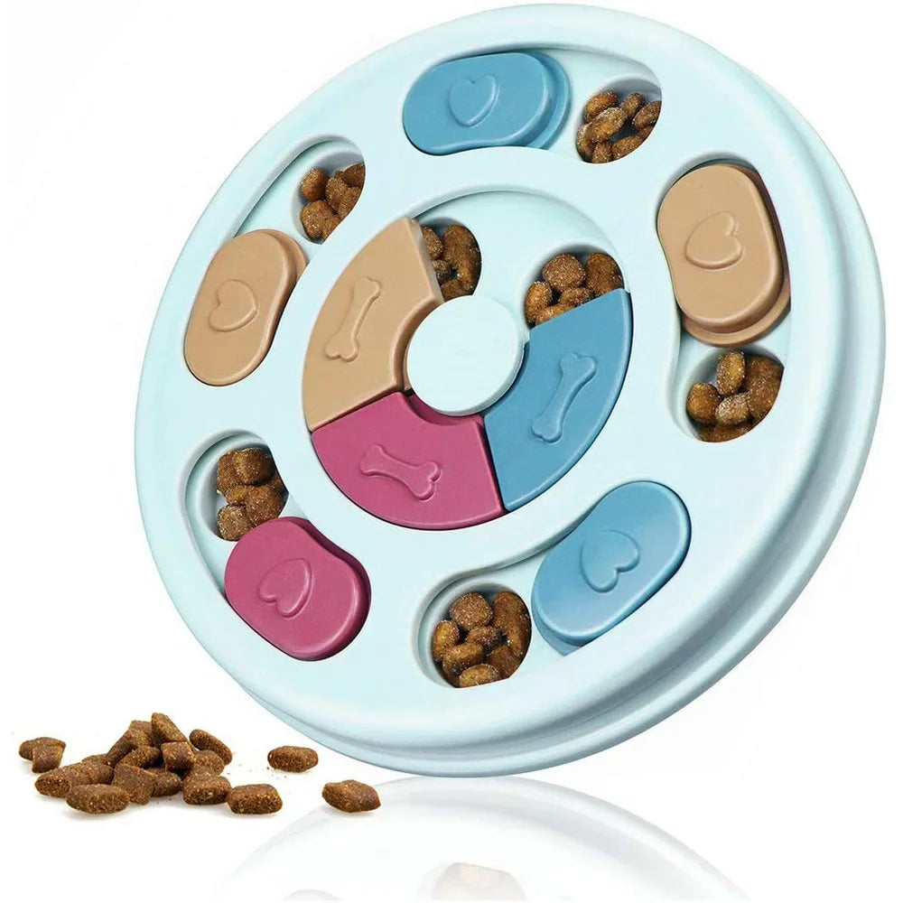 Interactive Dog Puzzle & Slow Feeder 🐾